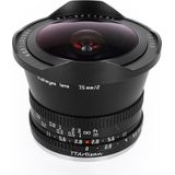 TT Artisan - Cameralens - 7.5 mm F2.0 APS-C - M43-vatting