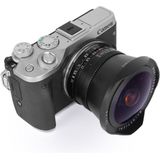 TT Artisan - Cameralens - 7.5 mm F2.0 APS-C - M43-vatting