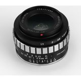 TTArtisan - 23 mm F/1.4 - Objectief - Zwart - APS-C