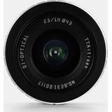 TTArtisan - 23 mm F/1.4 - Objectief - Zwart - APS-C