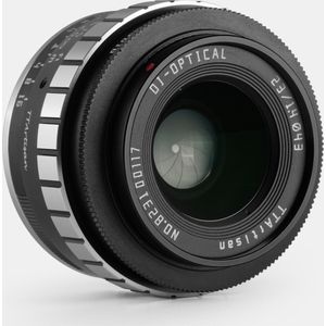 TT Artisan 23 mm F/1.4 APS-C lensaansluiting MFT-montage zilveren handmatige groothoeklens voor spiegelloze camera's