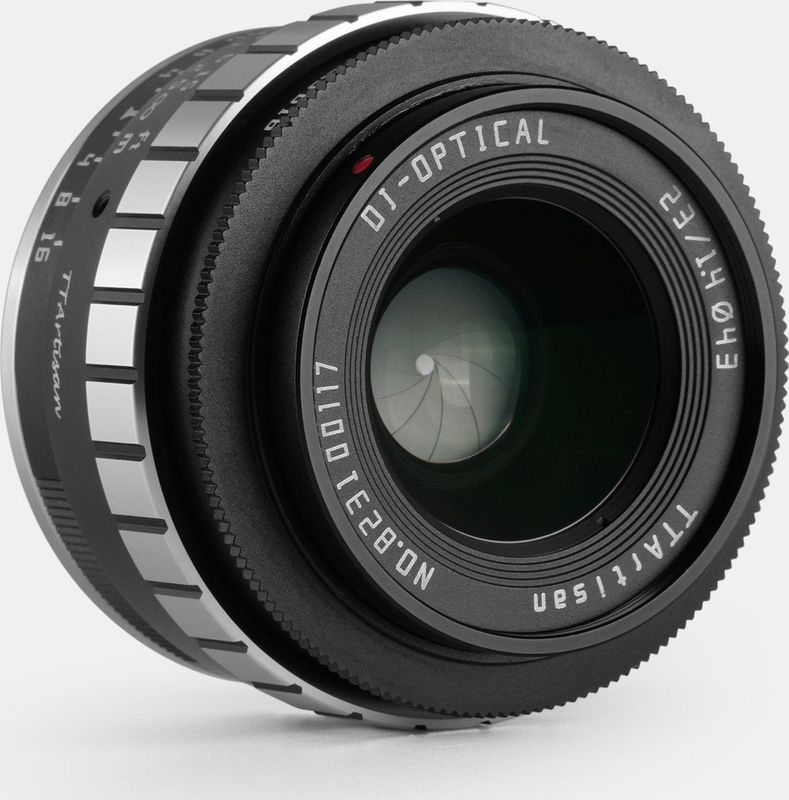 TT Artisan - Cameralens - Zwart - 23mm F1.4 APS-C Voor Panasonic/Olympus M43-vatting