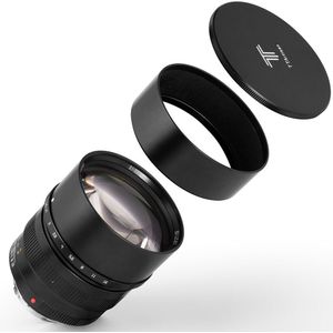 TTArtisan 90 mm F/1.25 metalen lens compatibel met Hasselblad X1D-vatting - zwart