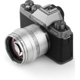 TT Artisan - Cameralens - 50mm F/1.2 APS-C For Fuji  - Zilver