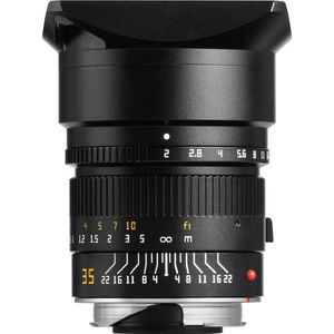 TTArtisan - APO-35mm F2 - Camera Lens - Zwart