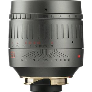 TT Artisan - Camera Lens - 50mm F/0.95 - Titanium voor Leica M