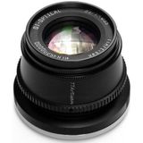 TT Artisan 35mm f/1.4 APS-C - Canon RF - Zwart