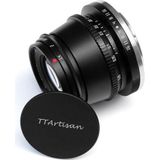 TT Artisan 35mm f/1.4 APS-C - Canon RF - Zwart