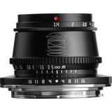 TT Artisan 35mm f/1.4 APS-C - Canon RF - Zwart