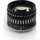 TT Artisan Cameralens - APS-C 35mm F/0.95 - Fuji X - Zwart
