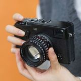 TT Artisan Cameralens - APS-C 35mm F/0.95 - Fuji X - Zwart