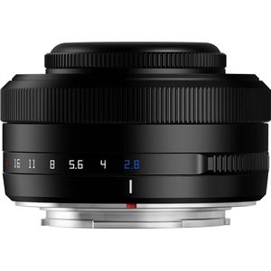 TTArtisan Cameralens APS C AF 27mm F voor Fuji X, zwart
