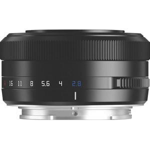 TTArtisan - AF 27mm F2.8 - Camera Lens - Zwart - Luchtvaartaluminium