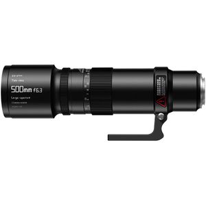 TTArtisan - 500mm F/6.3 - Telezoomlens - Zwart - L mount