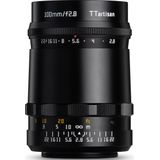TT Artisan - Cameralens - 100mm F2.8 - Bubble Bokeh - M42-Mount - Zwart