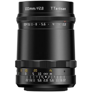 TTArtisan - M 100mm f/2.8 - Objectief - Zwart - Teleobjectief