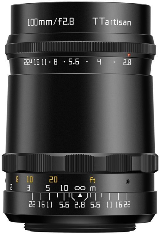 TTArtisan - M 100mm f/2.8 - Objectief - Zwart - Teleobjectief