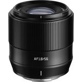 TTArtisan - Autofocus AF 56mm F1.8 - Camera Lens - Zwart