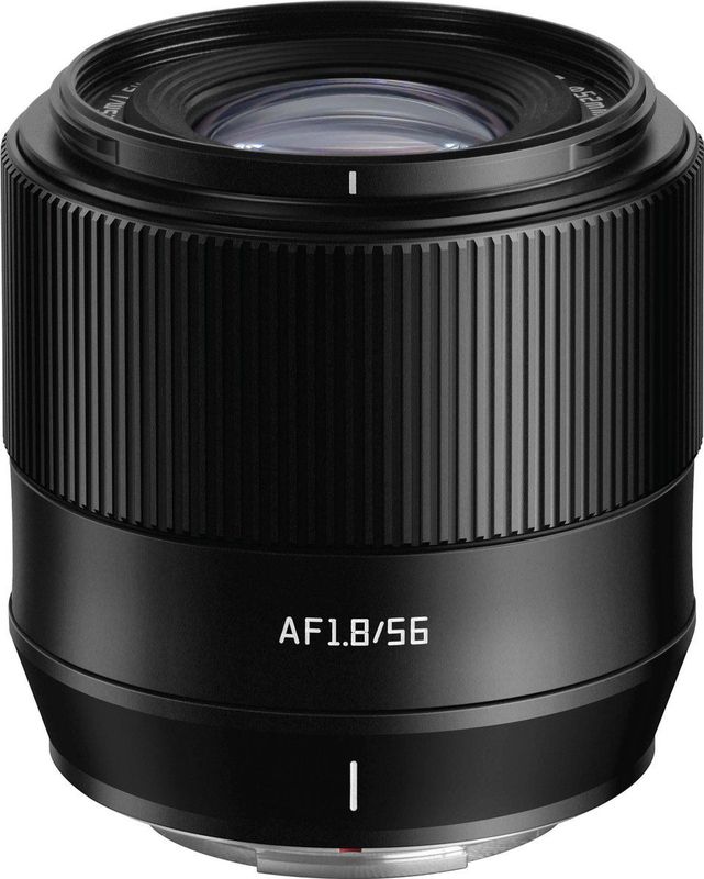 TTArtisan - Autofocus AF 56mm F1.8 - Camera Lens - Zwart