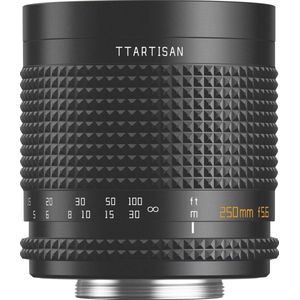 TTArtisan - 250mm F5.6 Reflexlens - Zwart - M42 Schroefdraad