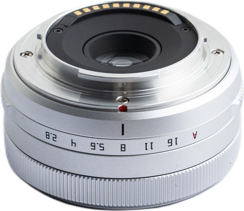 TTArtisan - APS-C AF27mm F2.8 - Objectief - Wit