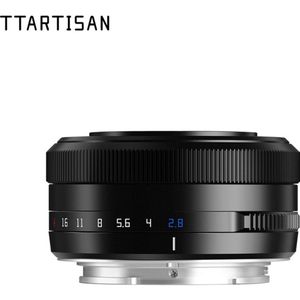 TTArtisan - AF35mm F1.8 Mark II - Objectief - Zwart - Voor Sony E-Mount