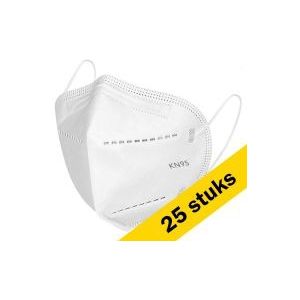 Generic FFP2 mondkapjes met CE-certificering voor kinderen 25 stuks