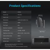 Titan Army C49SHC - Gamingmonitor - 49 inch - 3840x1080 - HVA-paneel