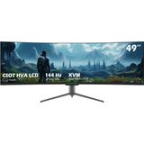 Titan Army C49SHC - Gamingmonitor - 49 inch - 3840x1080 - HVA-paneel