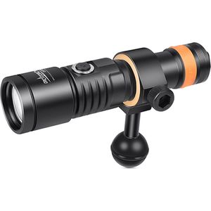 Orca Torch D710V foto video duiklamp