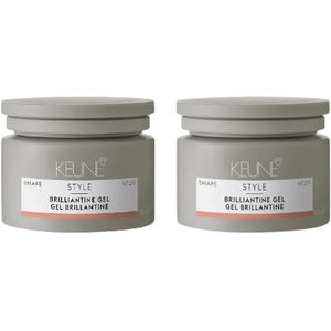 Keune - Style - Brilliantine Gel - 2 x 125ml