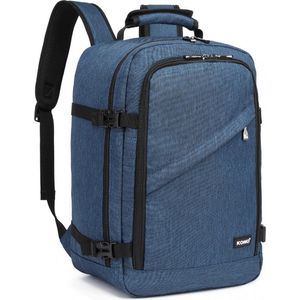 Kono Reistas - 20L - Rugzak - Handbagage Weekendtas - Backpack - Waterafstotend - Blauw