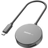 Dudao - A15B - 4-in-1 USB 3.0 - Grijs - Aluminium