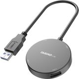 Dudao - A15B - 4-in-1 USB 3.0 - Grijs - Aluminium