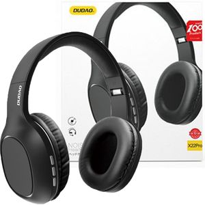 Dudao X22Pro (Geen ruisonderdrukking, 8 h, Draadloze, Bedraad), Koptelefoon, Zwart