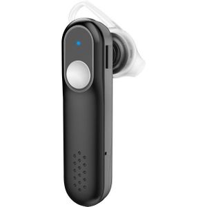 Dudao Bluetooth 5.0 U7S Handsfree Auto Headset Oortelefoon voor Bellen Zwart