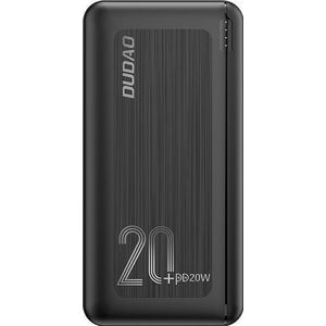 Dudao Powerbank K12Pq 20000mAh zwart