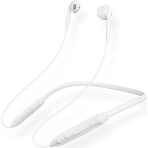 Dudao - U5B - Draadloze In-Ear Bluetooth Hoofdtelefoon - Wit - ABS TPE Siliconen