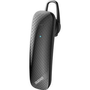 Dudao Bluetooth 5.0 U7X Handsfree Auto Headset Oortelefoon voor Bellen Zwart