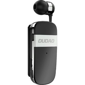 Dudao GU9 Verlengbare Draad Bluetooth Oortelefoon (Draadloze), Kantoorheadset, Zwart