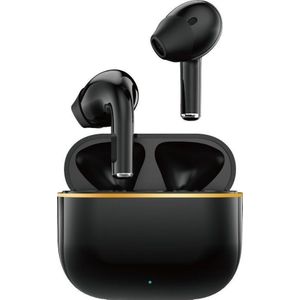 Dudao U15H TWS Bluetooth 5.1 Draadloze Hoofdtelefoon - Zwart