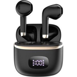 Dudao - U15Pro - Koptelefoon - Zwart - Draadloos