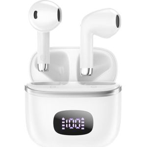 Dudao U15Pro (Geen ruisonderdrukking, 3 h, Draadloze), Koptelefoon, Wit