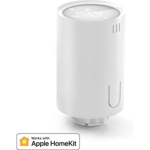 meross Smart thermostaat compatibel met HomeKit, wifi-verwarmingsthermostaat compatibel met Siri, Alexa en Google Assistant, afstandsbediening nodig, hub M30 x 1,5 mm, 6 adapters, 1 stuk