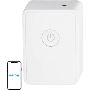 Meross - MSH300 - Smart Home Hub - Wit - Compacte Draadloze Hub