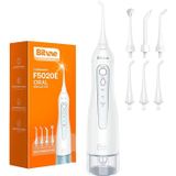 Bitvae Flosdraad Water flosser with nozzles set BV 5020E White
