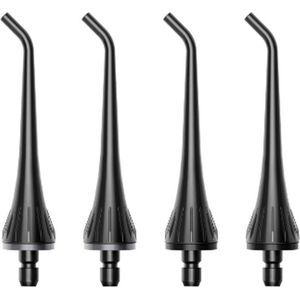 FairyWill 5020E/5020A waterflosser tips (zwart)