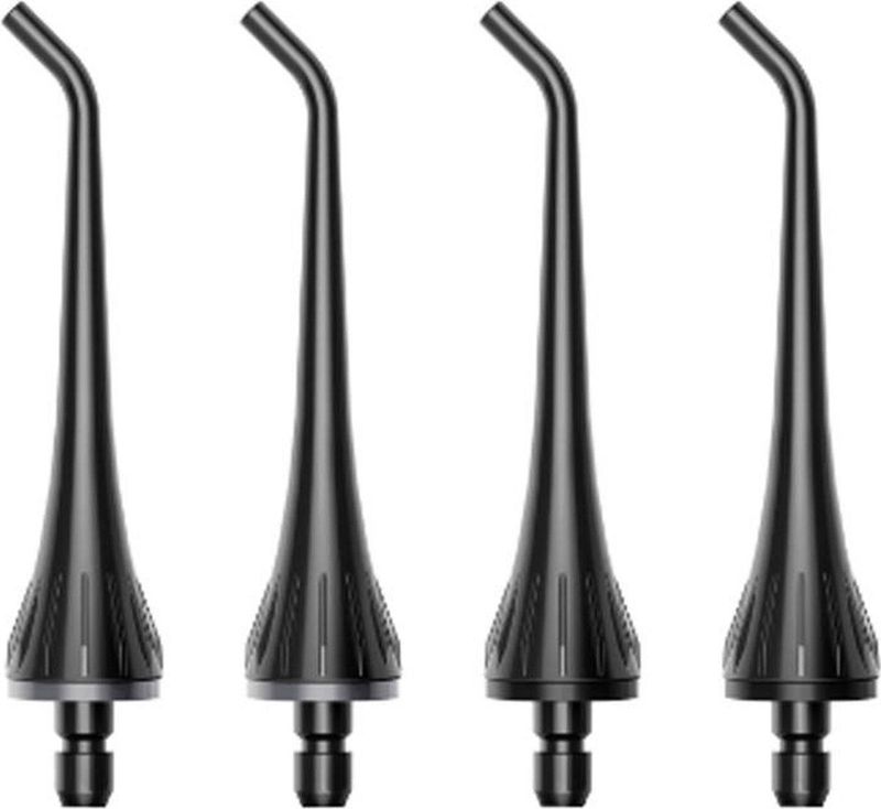 FairyWill 5020E/5020A waterflosser tips (zwart)