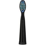 FairyWill FW-507 Plus Sonic Toothbrush with Headset and Case (Black)