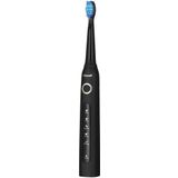 FairyWill FW-507 Plus Sonic Toothbrush with Headset and Case (Black)